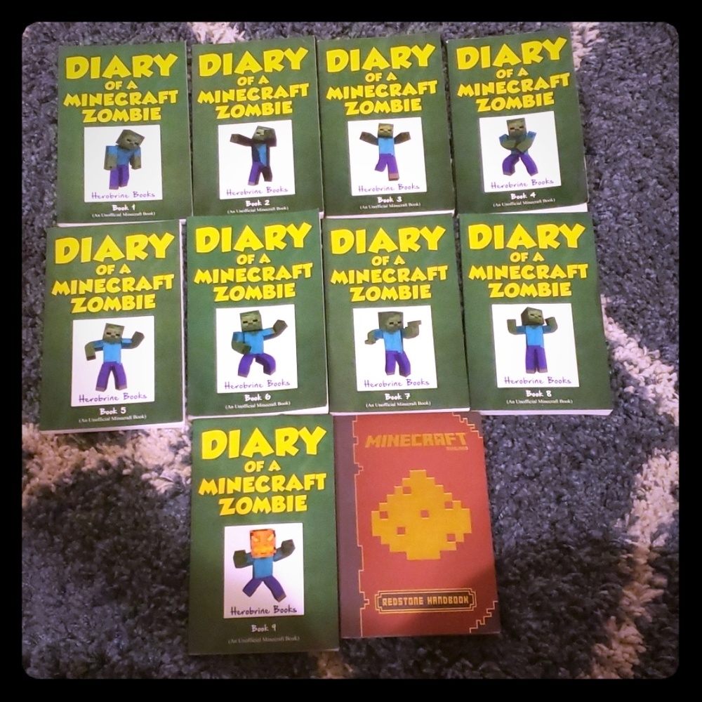 Diary of a minecraft zombie
